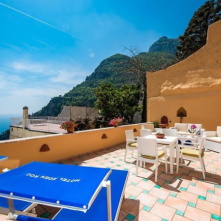 Casa Chiesa Nuova Appartement Positano Buitenkant foto