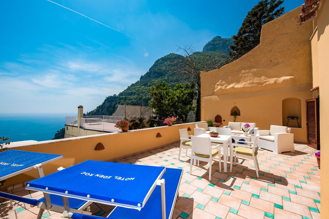 Casa Chiesa Nuova Appartement Positano Buitenkant foto