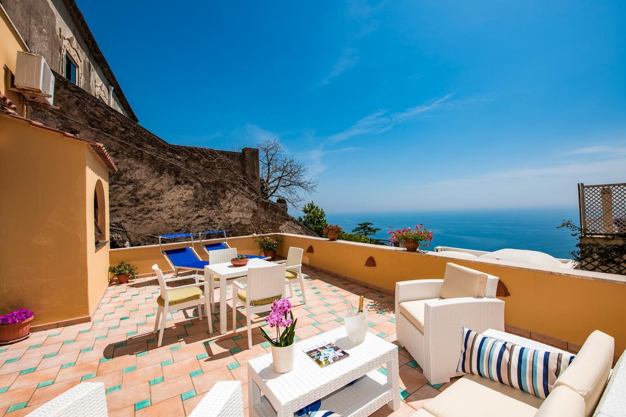 Casa Chiesa Nuova Appartement Positano Buitenkant foto