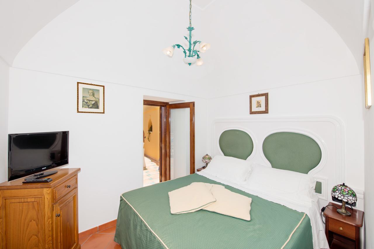 Casa Chiesa Nuova Appartement Positano Buitenkant foto