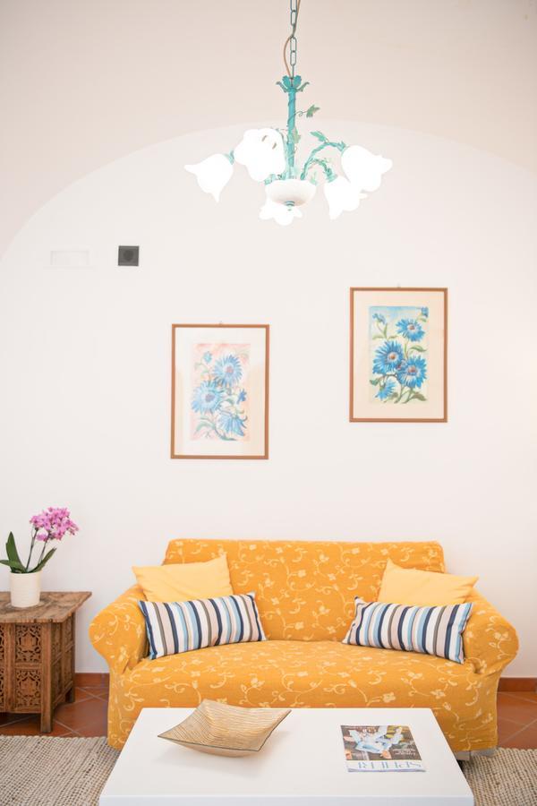 Casa Chiesa Nuova Appartement Positano Buitenkant foto
