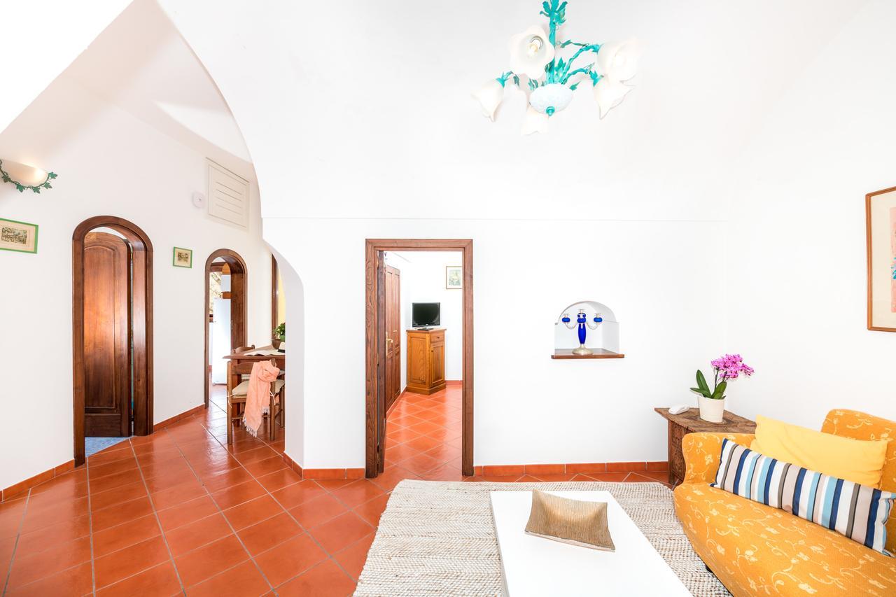 Casa Chiesa Nuova Appartement Positano Buitenkant foto