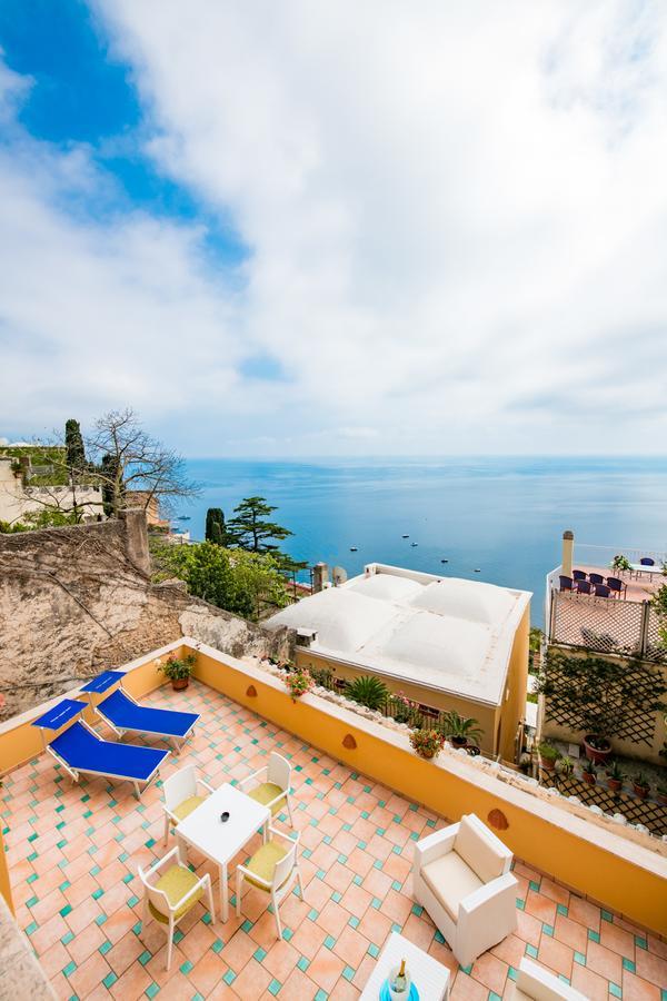 Casa Chiesa Nuova Appartement Positano Buitenkant foto