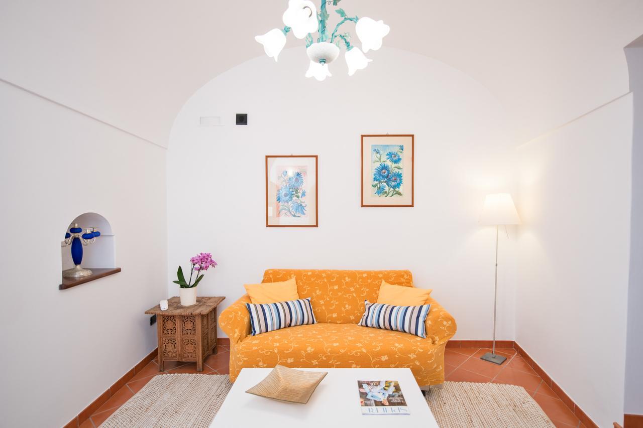 Casa Chiesa Nuova Appartement Positano Buitenkant foto