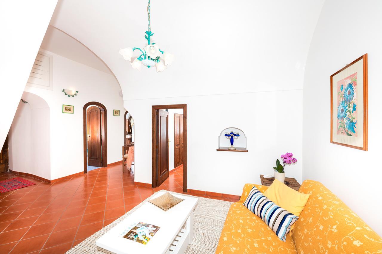 Casa Chiesa Nuova Appartement Positano Buitenkant foto