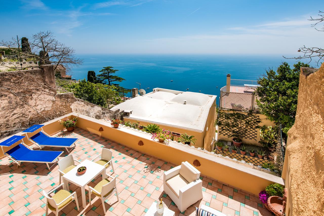 Casa Chiesa Nuova Appartement Positano Buitenkant foto
