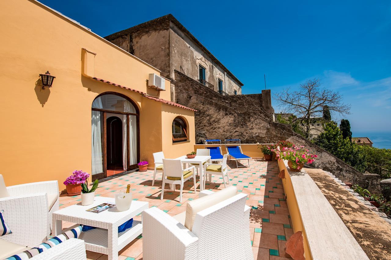 Casa Chiesa Nuova Appartement Positano Buitenkant foto