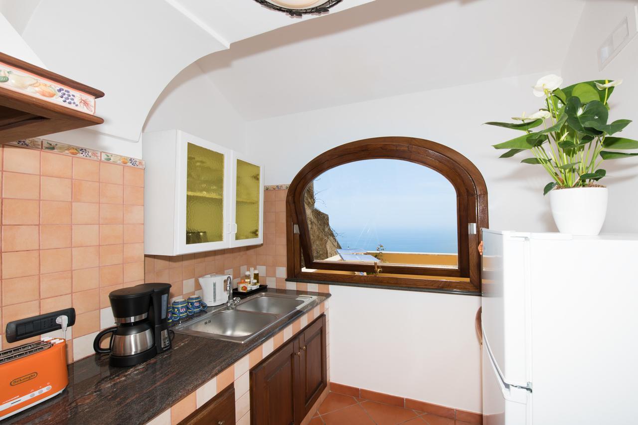 Casa Chiesa Nuova Appartement Positano Buitenkant foto