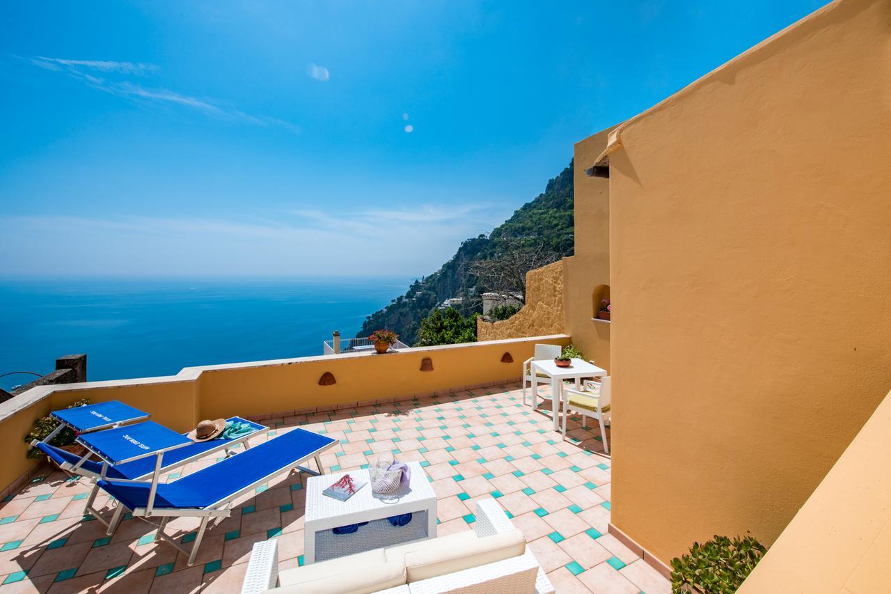 Casa Chiesa Nuova Appartement Positano Buitenkant foto