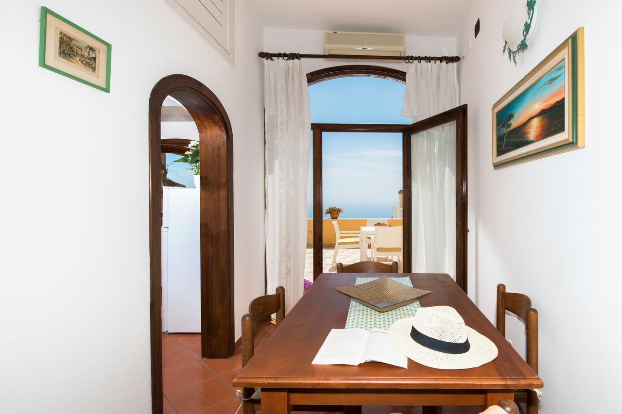 Casa Chiesa Nuova Appartement Positano Buitenkant foto