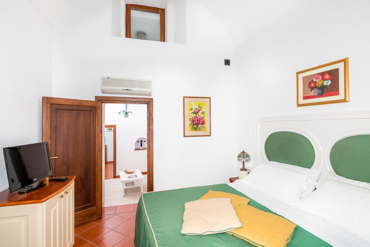 Casa Chiesa Nuova Appartement Positano Buitenkant foto