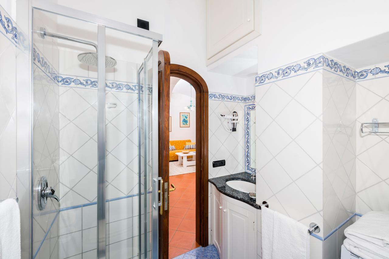 Casa Chiesa Nuova Appartement Positano Buitenkant foto