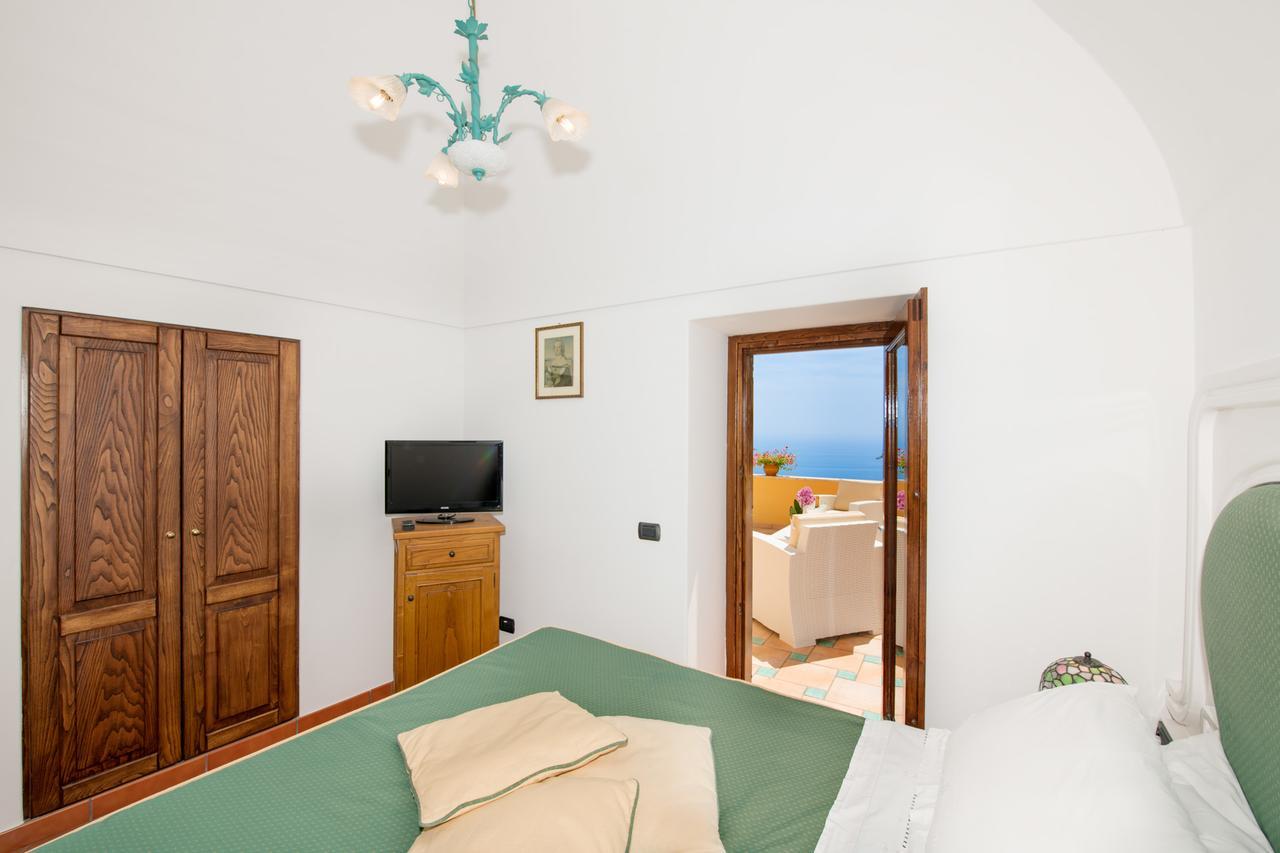 Casa Chiesa Nuova Appartement Positano Buitenkant foto